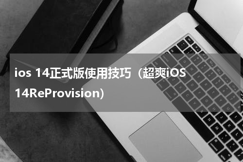 ios 14正式版使用技巧（超爽iOS14ReProvision）