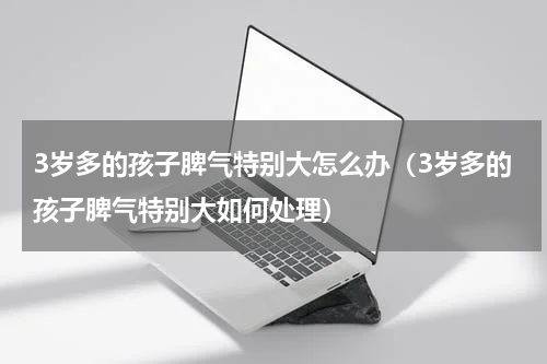 3岁多的孩子脾气特别大怎么办（3岁多的孩子脾气特别大如何处理）