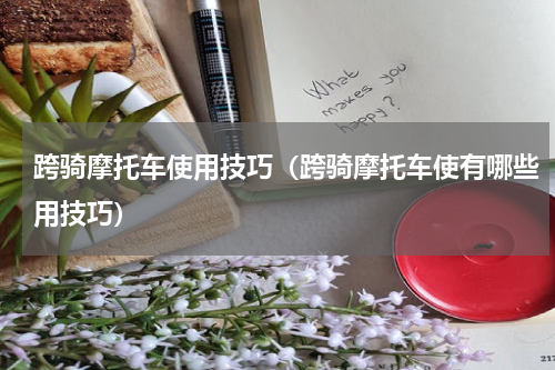 跨骑摩托车使用技巧（跨骑摩托车使有哪些用技巧）