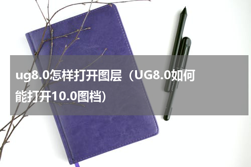 ug8.0怎样打开图层（UG8.0如何能打开10.0图档）