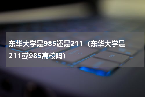 东华大学是985还是211（东华大学是211或985高校吗）