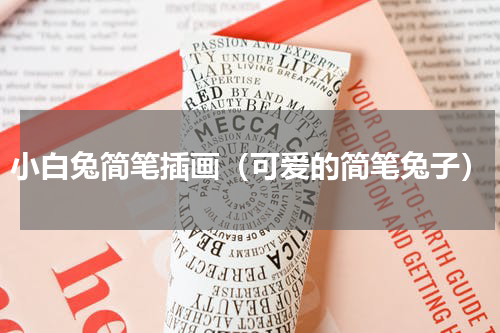 小白兔简笔插画（可爱的简笔兔子）
