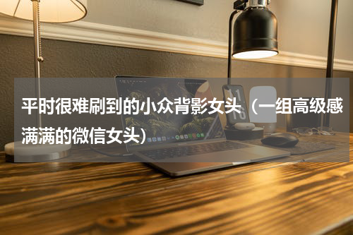 平时很难刷到的小众背影女头（一组高级感满满的微信女头）