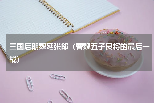 三国后期魏延张郃（曹魏五子良将的最后一战）