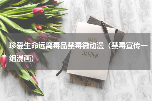 珍爱生命远离毒品禁毒微动漫（禁毒宣传一组漫画）