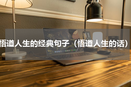悟道人生的经典句子（悟道人生的话）