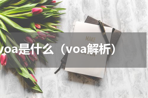 voa是什么（voa解析）