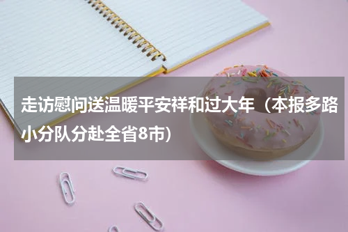 走访慰问送温暖平安祥和过大年（本报多路小分队分赴全省8市）