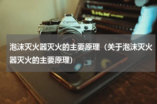 泡沫灭火器灭火的主要原理（关于泡沫灭火器灭火的主要原理）
