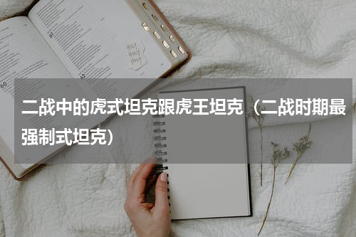 二战中的虎式坦克跟虎王坦克（二战时期最强制式坦克）