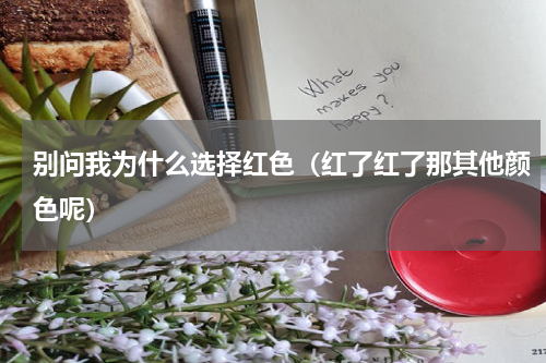 别问我为什么选择红色（红了红了那其他颜色呢）