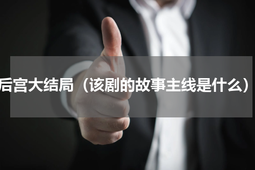 后宫大结局（该剧的故事主线是什么）