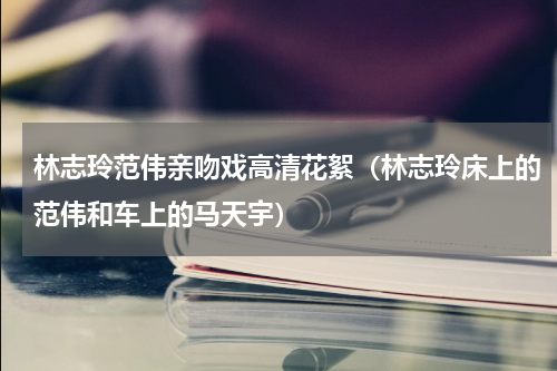 林志玲范伟亲吻戏高清花絮（林志玲床上的范伟和车上的马天宇）