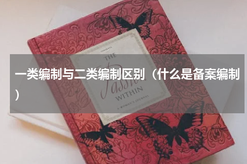 一类编制与二类编制区别（什么是备案编制）