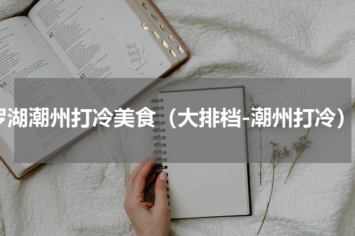罗湖潮州打冷美食（大排档-潮州打冷）
