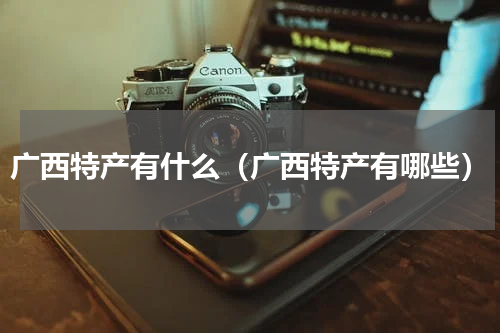 广西特产有什么（广西特产有哪些）
