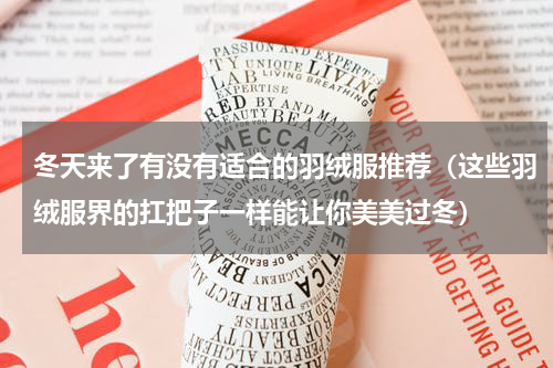 冬天来了有没有适合的羽绒服推荐（这些羽绒服界的扛把子一样能让你美美过冬）