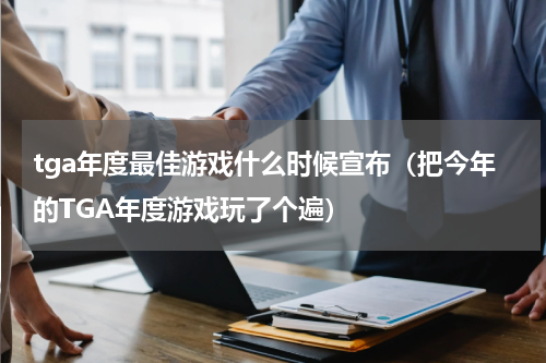 tga年度最佳游戏什么时候宣布（把今年的TGA年度游戏玩了个遍）