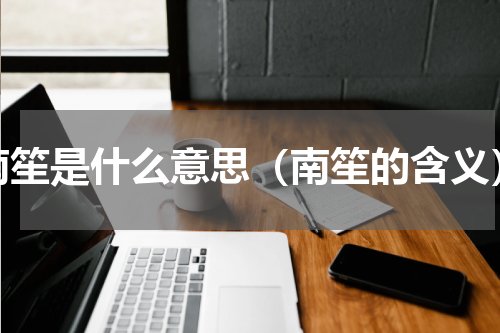 南笙是什么意思（南笙的含义）