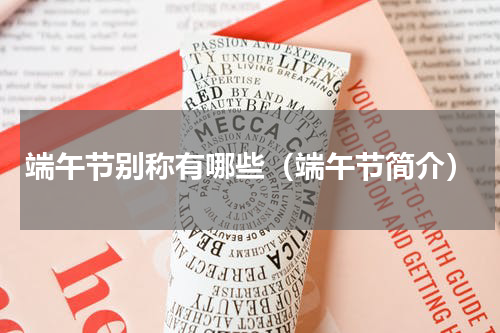 端午节别称有哪些（端午节简介）