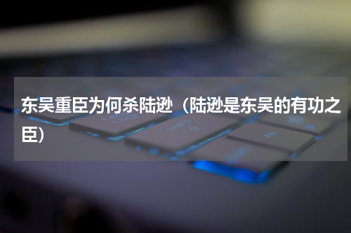 东吴重臣为何杀陆逊（陆逊是东吴的有功之臣）