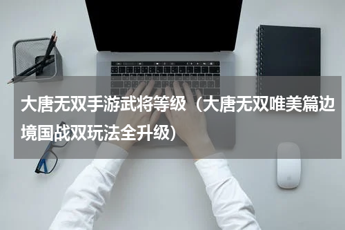 大唐无双手游武将等级（大唐无双唯美篇边境国战双玩法全升级）
