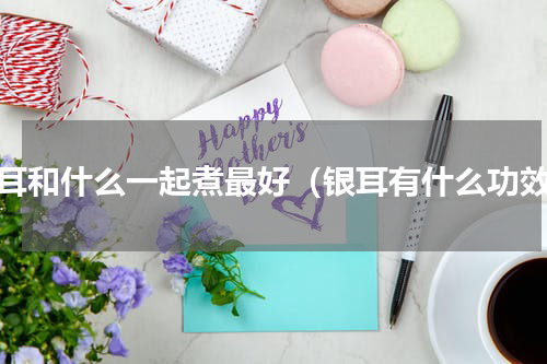 银耳和什么一起煮最好（银耳有什么功效）