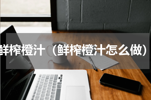 鲜榨橙汁（鲜榨橙汁怎么做）
