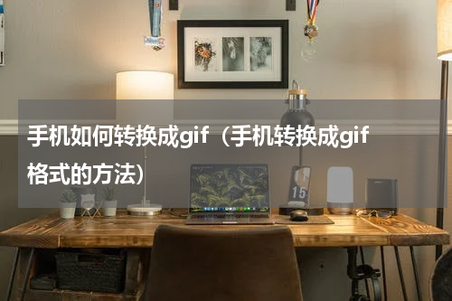 手机如何转换成gif（手机转换成gif格式的方法）