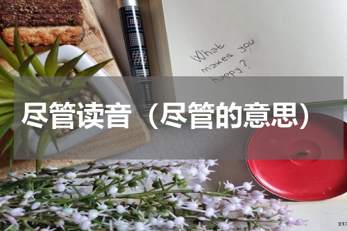 尽管读音（尽管的意思）