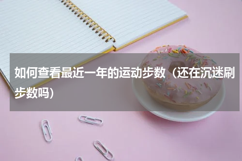 如何查看最近一年的运动步数（还在沉迷刷步数吗）