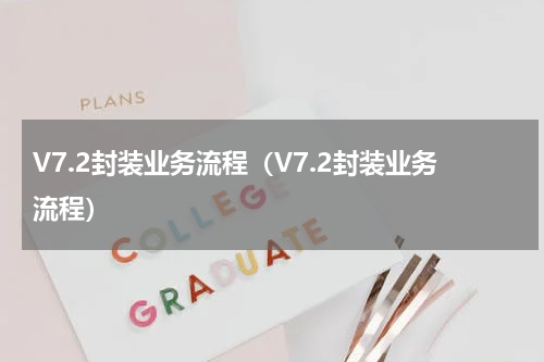 V7.2封装业务流程（V7.2封装业务流程）