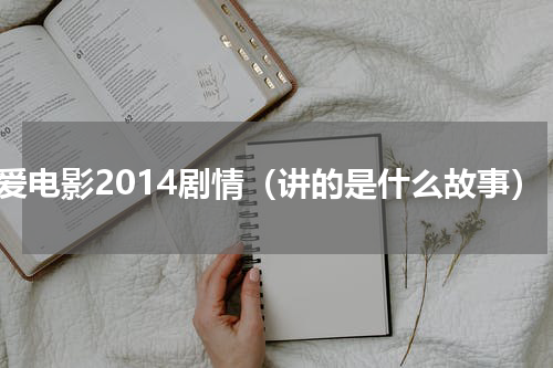 热爱电影2014剧情（讲的是什么故事）