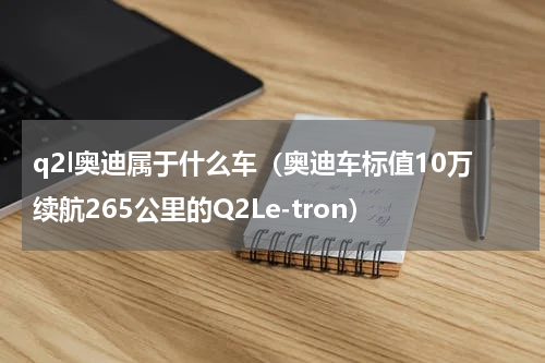 q2l奥迪属于什么车（奥迪车标值10万续航265公里的Q2Le-tron）