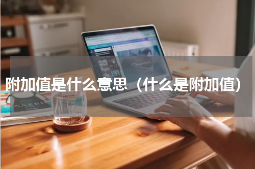 附加值是什么意思（什么是附加值）