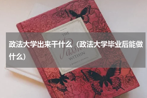 政法大学出来干什么（政法大学毕业后能做什么）
