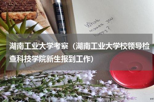湖南工业大学考察（湖南工业大学校领导检查科技学院新生报到工作）