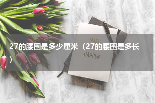 27的腰围是多少厘米（27的腰围是多长）