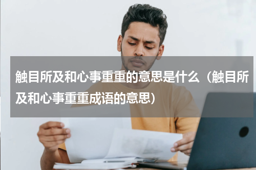 触目所及和心事重重的意思是什么（触目所及和心事重重成语的意思）