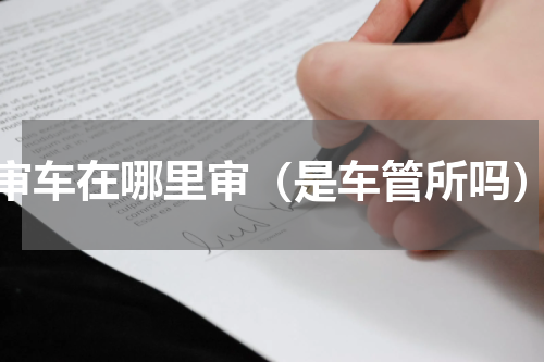 审车在哪里审（是车管所吗）