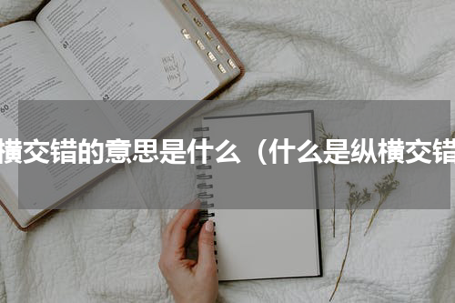 纵横交错的意思是什么（什么是纵横交错）