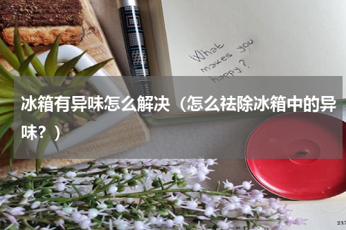 冰箱有异味怎么解决（怎么祛除冰箱中的异味？）