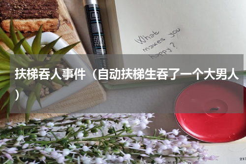 扶梯吞人事件（自动扶梯生吞了一个大男人）