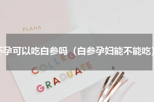 怀孕可以吃白参吗（白参孕妇能不能吃）