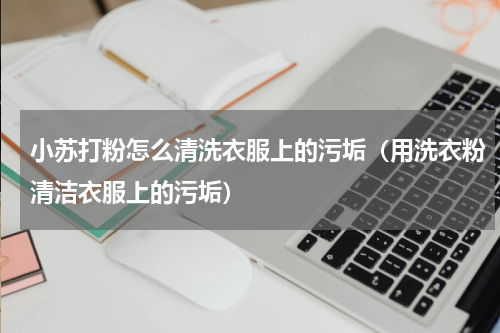 小苏打粉怎么清洗衣服上的污垢（用洗衣粉清洁衣服上的污垢）