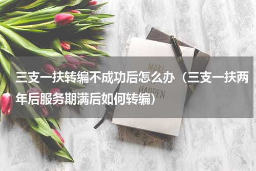 三支一扶转编不成功后怎么办（三支一扶两年后服务期满后如何转编）