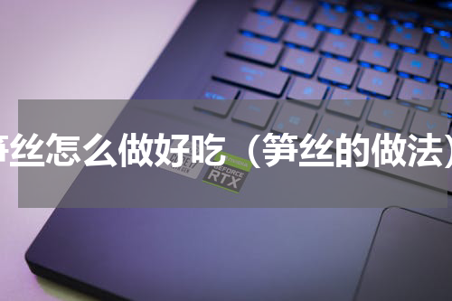 笋丝怎么做好吃（笋丝的做法）