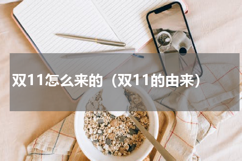 双11怎么来的（双11的由来）