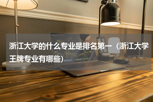 浙江大学的什么专业是排名第一（浙江大学王牌专业有哪些）