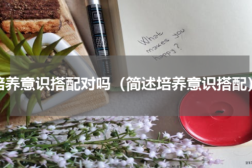 培养意识搭配对吗（简述培养意识搭配）